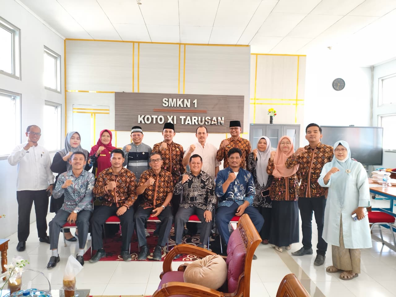 Lolos Verifikasi Dinas Pendidikan, SMKN 1 Koto XI Tarusan Siap Gelar UKK