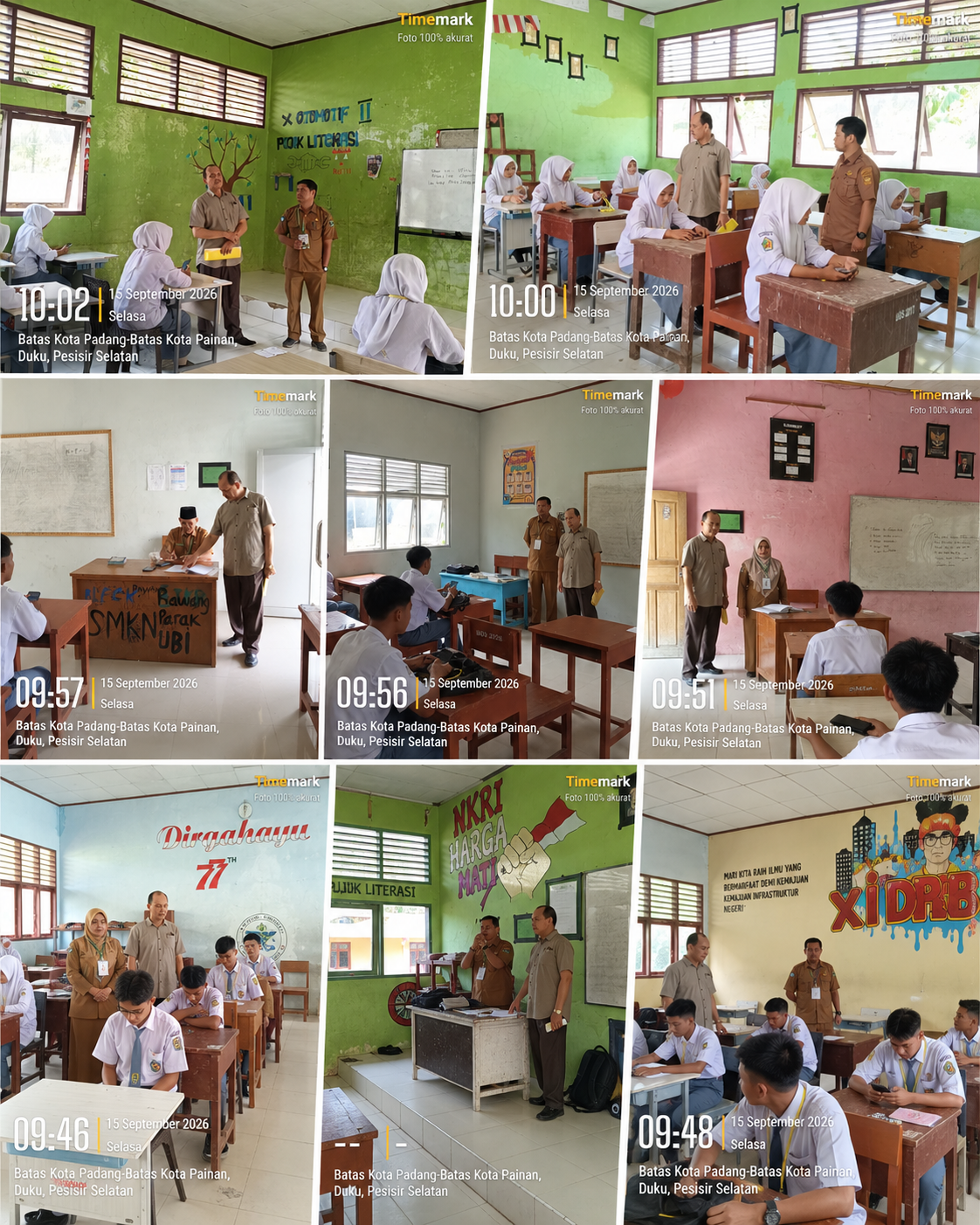 Sukses Gelar PTS Ganjil 2026 Berbasis Web, SMKN 1 Koto XI Tarusan Mantapkan Diri sebagai Kandidat Sekolah Rujukan Google